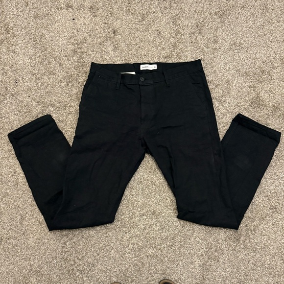 3sixteen Selvedge Chino Black Size 36